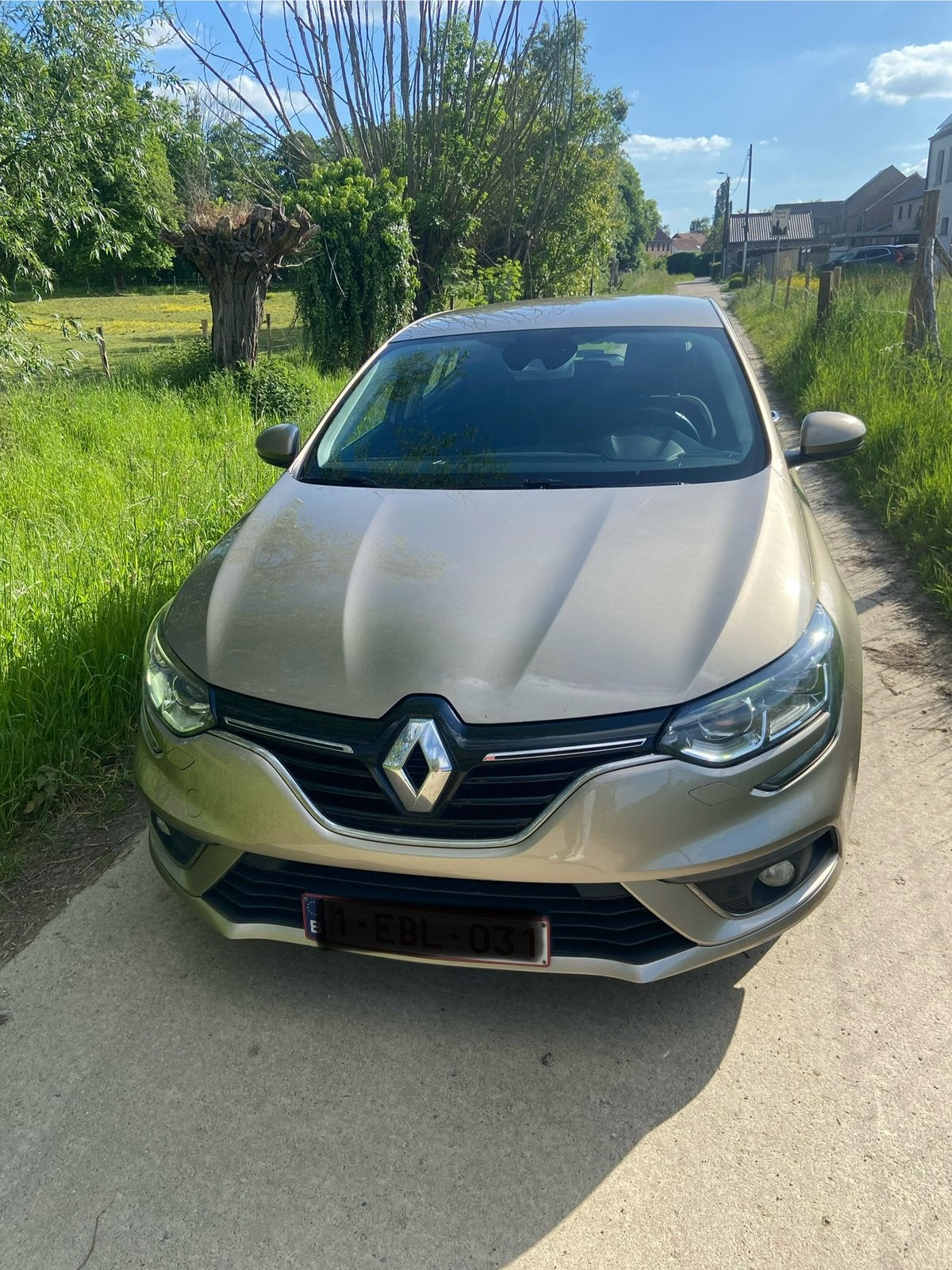 Renault Megane Hatchback, Auto's, Stof, 1650 kg, Particulier, Dealer onderhouden