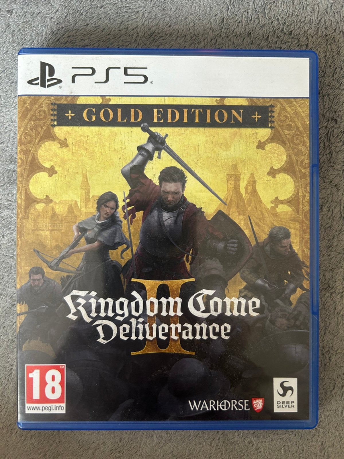 Kingdom Come Deliverance 2 / PlayStation 5 (PS5), Games en Spelcomputers, Ophalen, Gebruikt, Avontuur en Actie