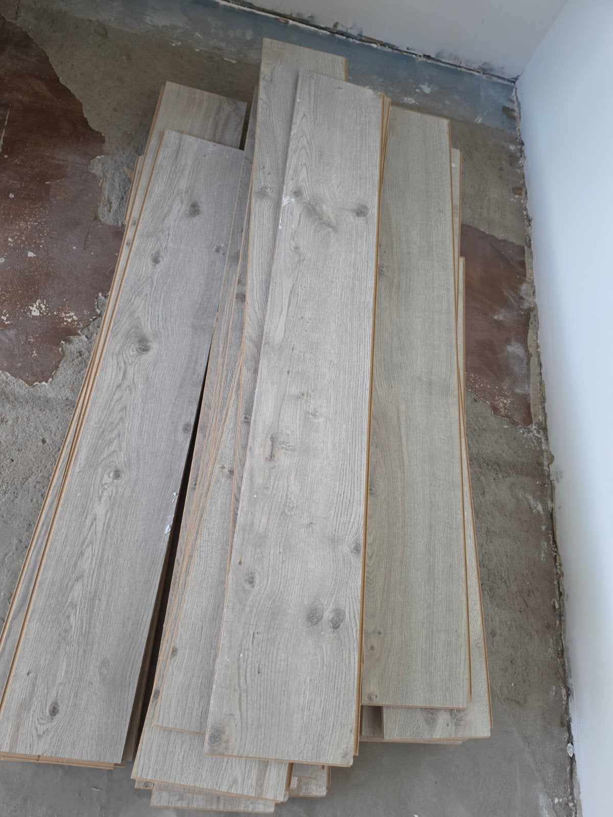 gratis laminaat!  +-20m2. goede conditie!, Doe-het-zelf en Bouw, Vloerdelen en Plavuizen, Ophalen, Laminaat
