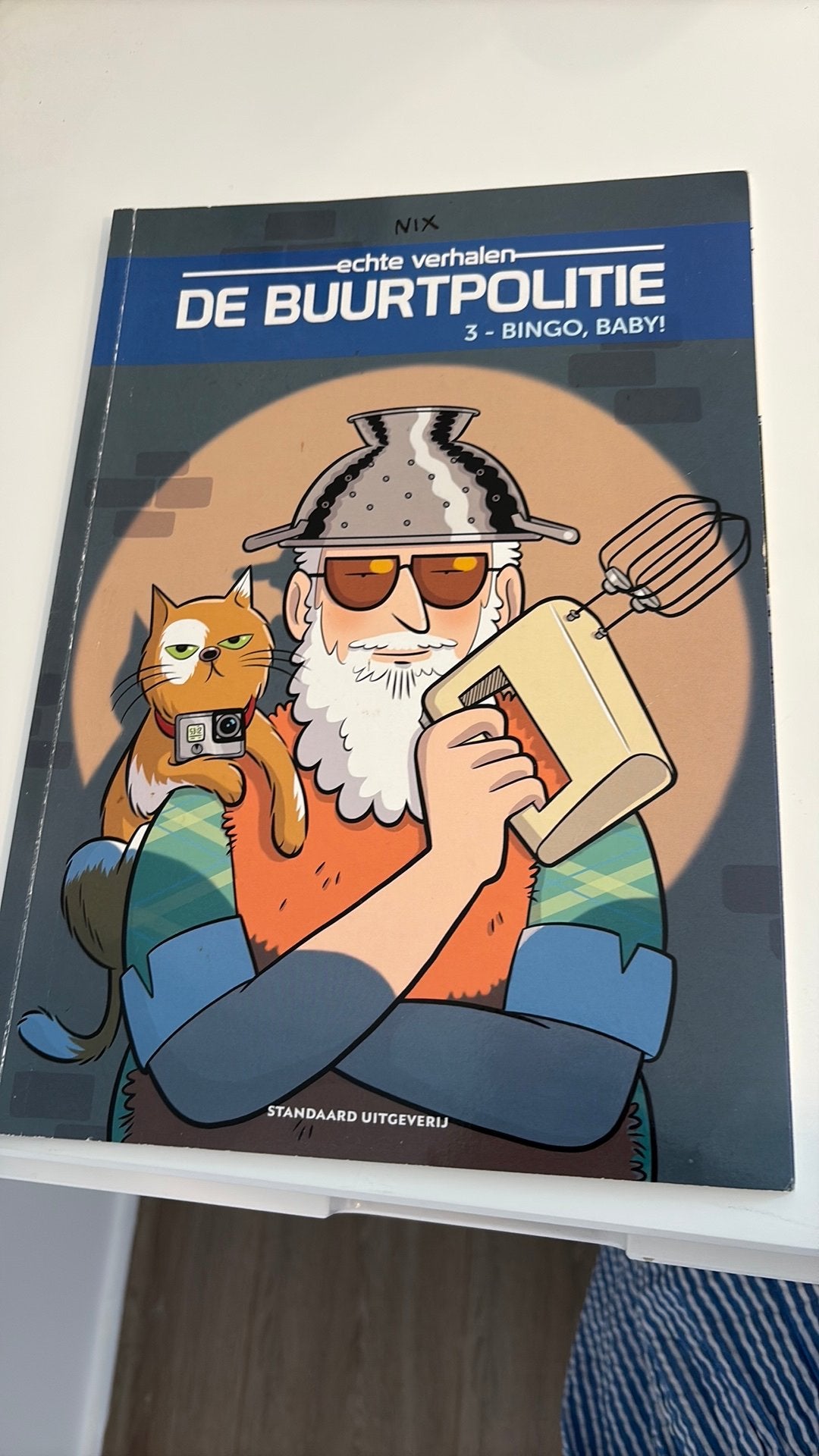 Strip buurtpolitie - bingo baby, Ophalen, Zo goed als nieuw