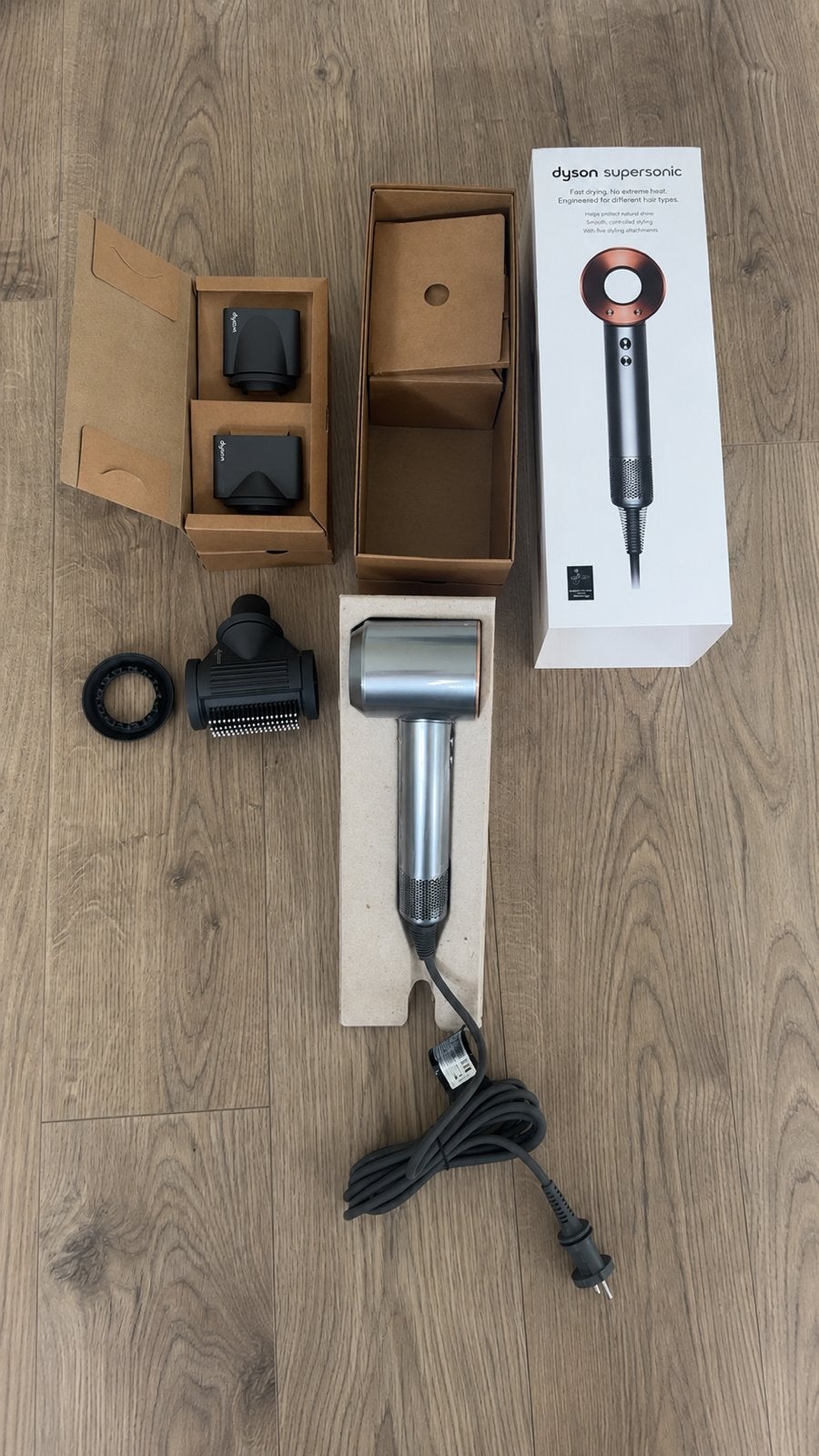Dyson haardroger, Ophalen, Zo goed als nieuw