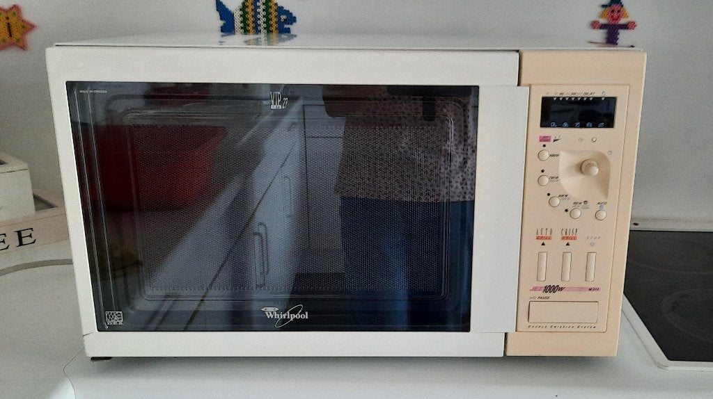 Microgolfoven, Elektronische apparatuur, Ophalen, Gebruikt, Microgolfoven, Draaiplateau