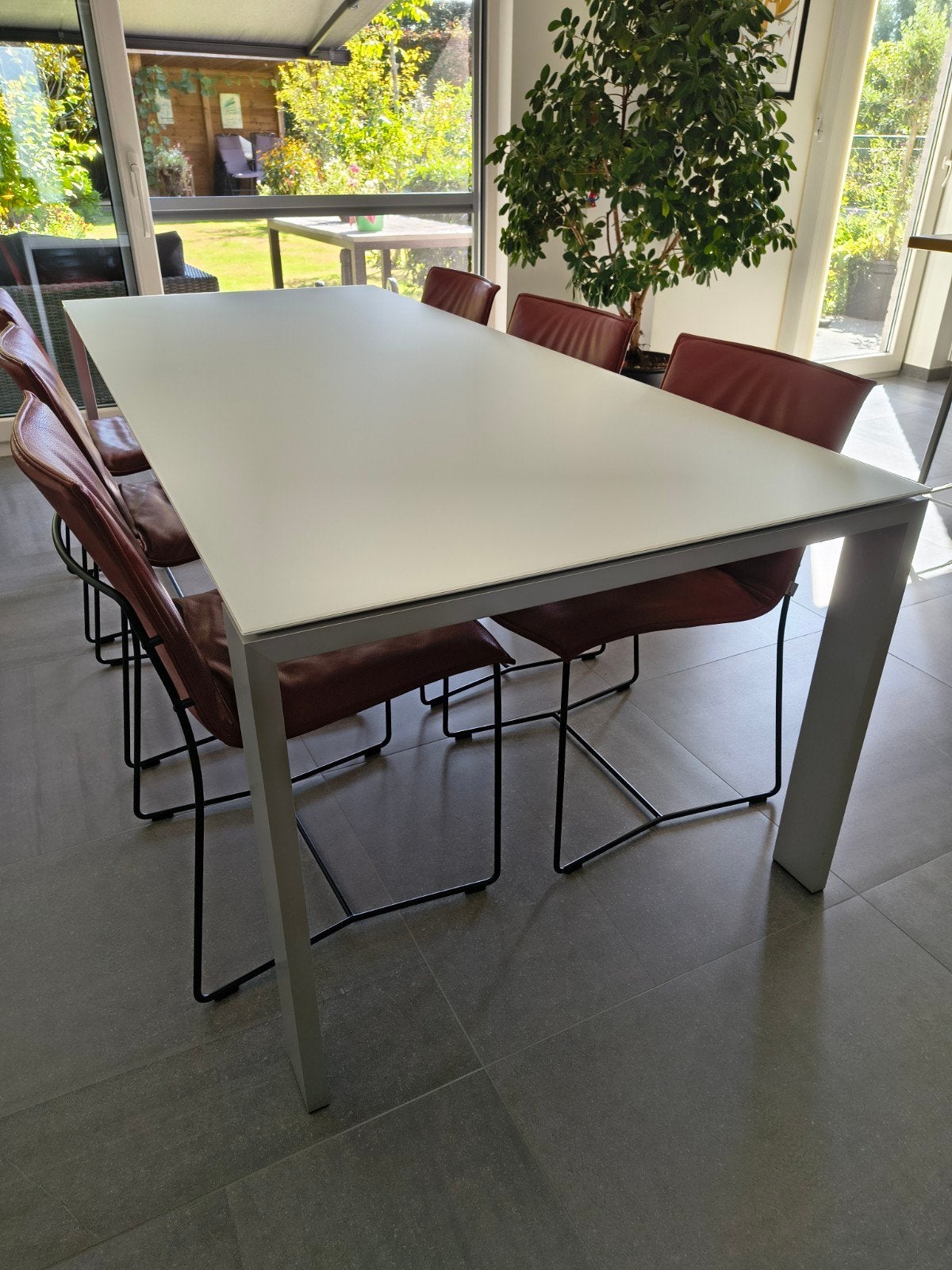 Designertafel Willisau, Ophalen, Design, 200 cm of meer, 50 tot 100 cm