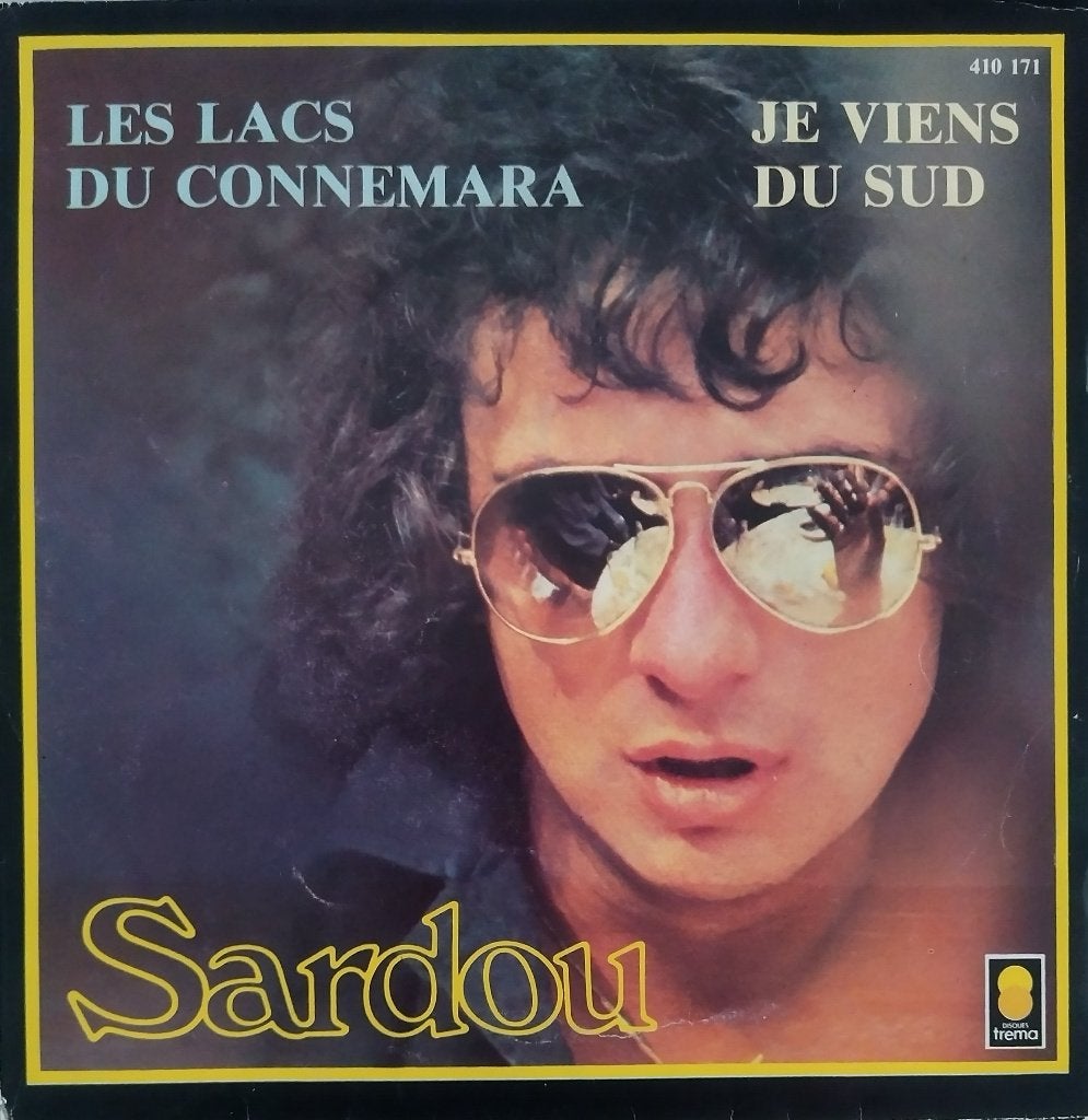 Sardou - Les lacs du connemara, Fotohoes, 7 inch, Ophalen of Verzenden, Zo goed als nieuw