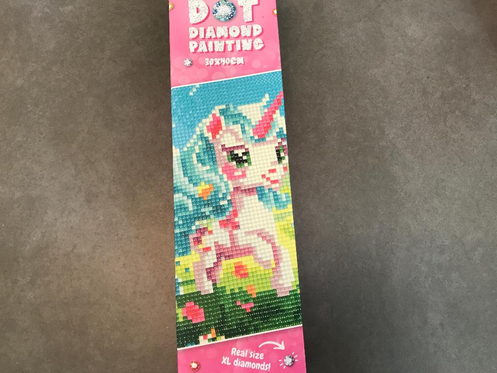 Diamond dots - eenhoorn, Ophalen, Nieuw, Complete set