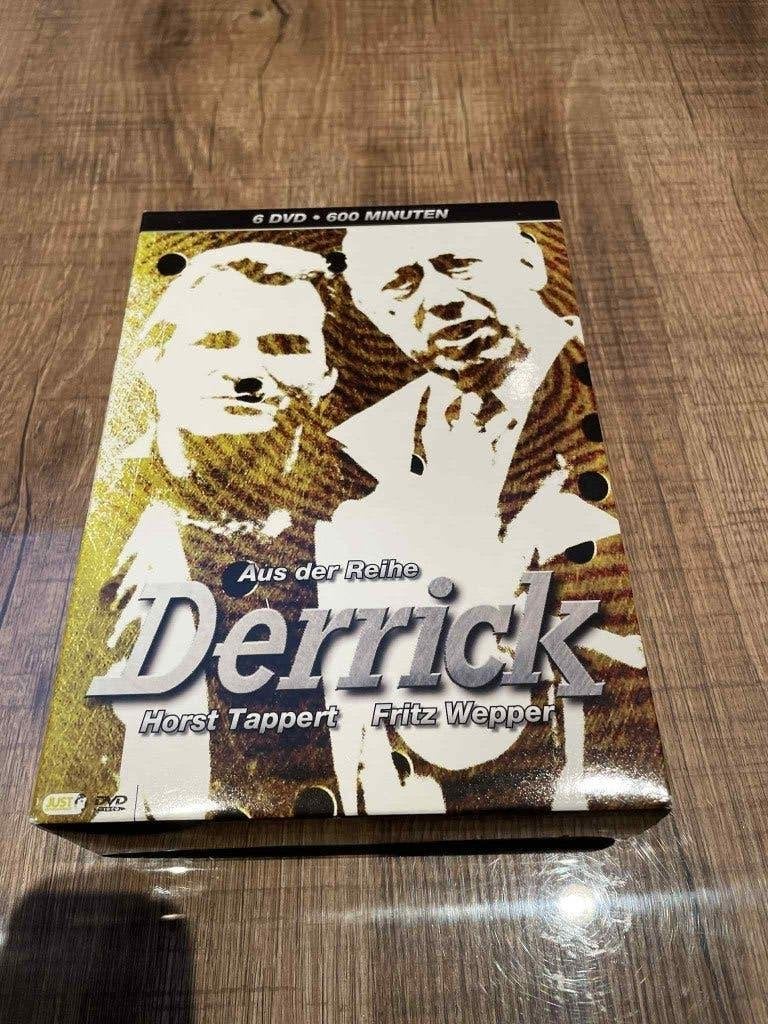 Derrick - Krimmi serie in luxe dvd-verzamelbox, Cd's en Dvd's, Dvd's | Thrillers en Misdaad, Alle leeftijden, Boxset, Ophalen of Verzenden