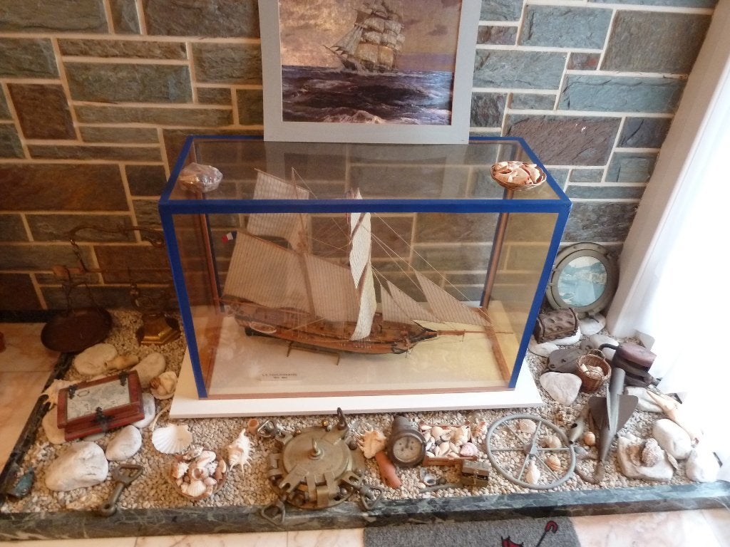 Scheepsantiek, Ophalen, Koper