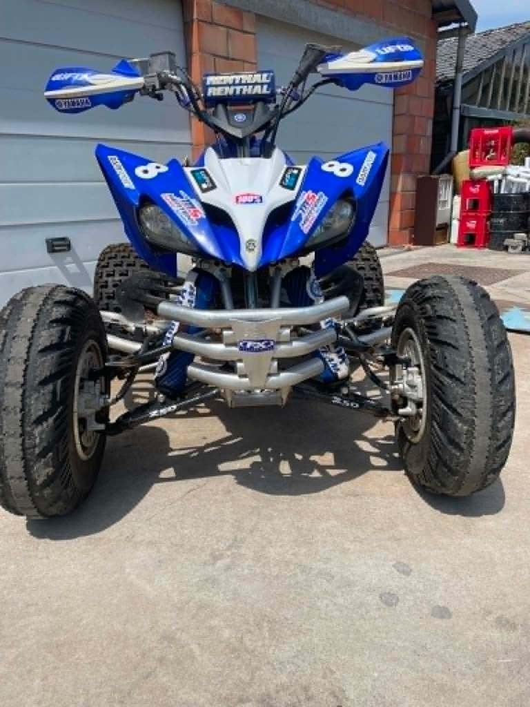 quad   raptor 250 (2015), Motos, Quads & Trikes, jusqu'à 11 kW, 1 cylindre, Enlèvement