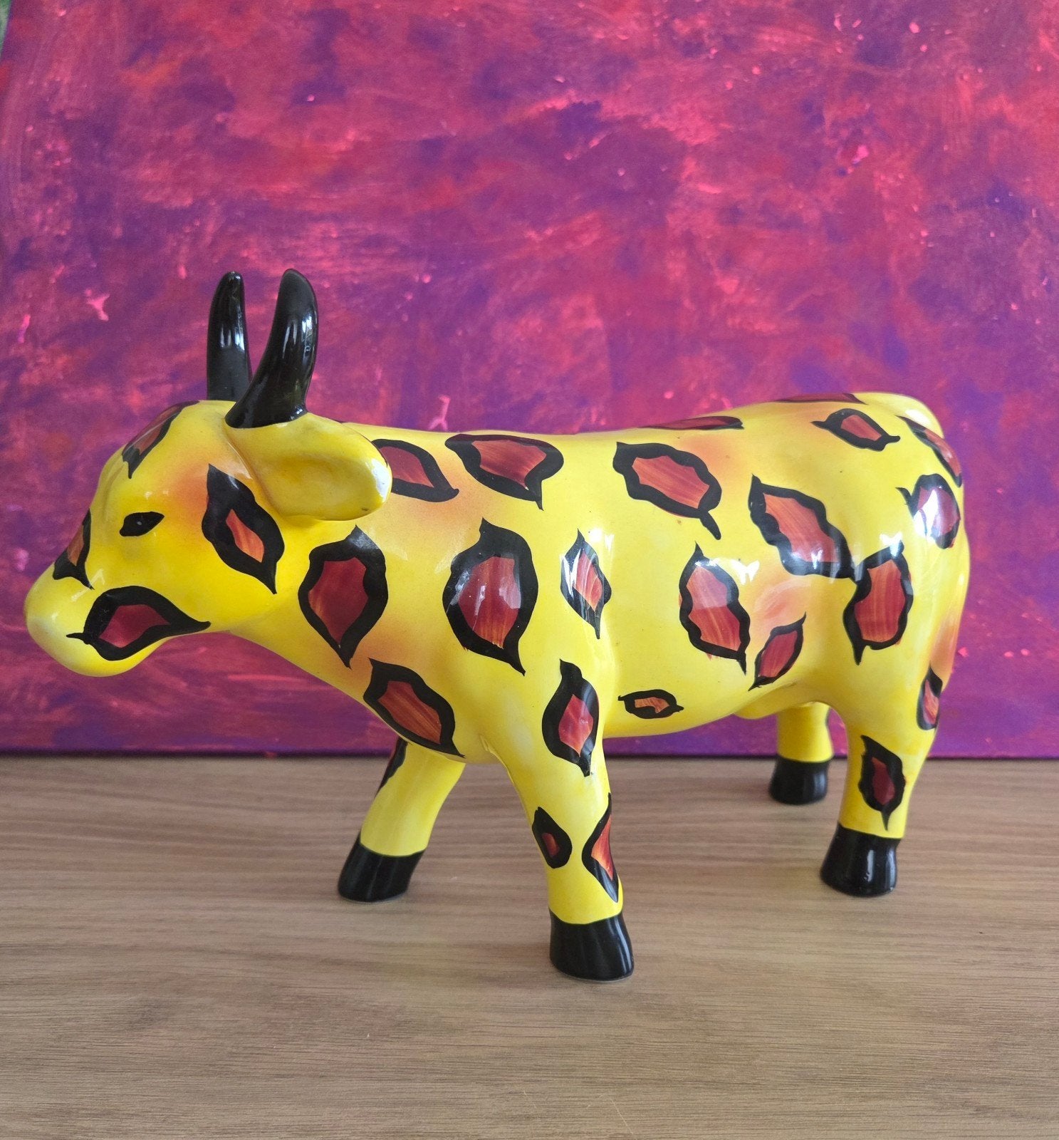 Porcelaine de vache, Enlèvement