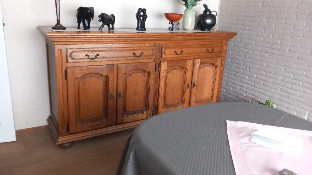 dressoir in eik, Avec tiroir(s), Klassiek, Enlèvement, Utilisé