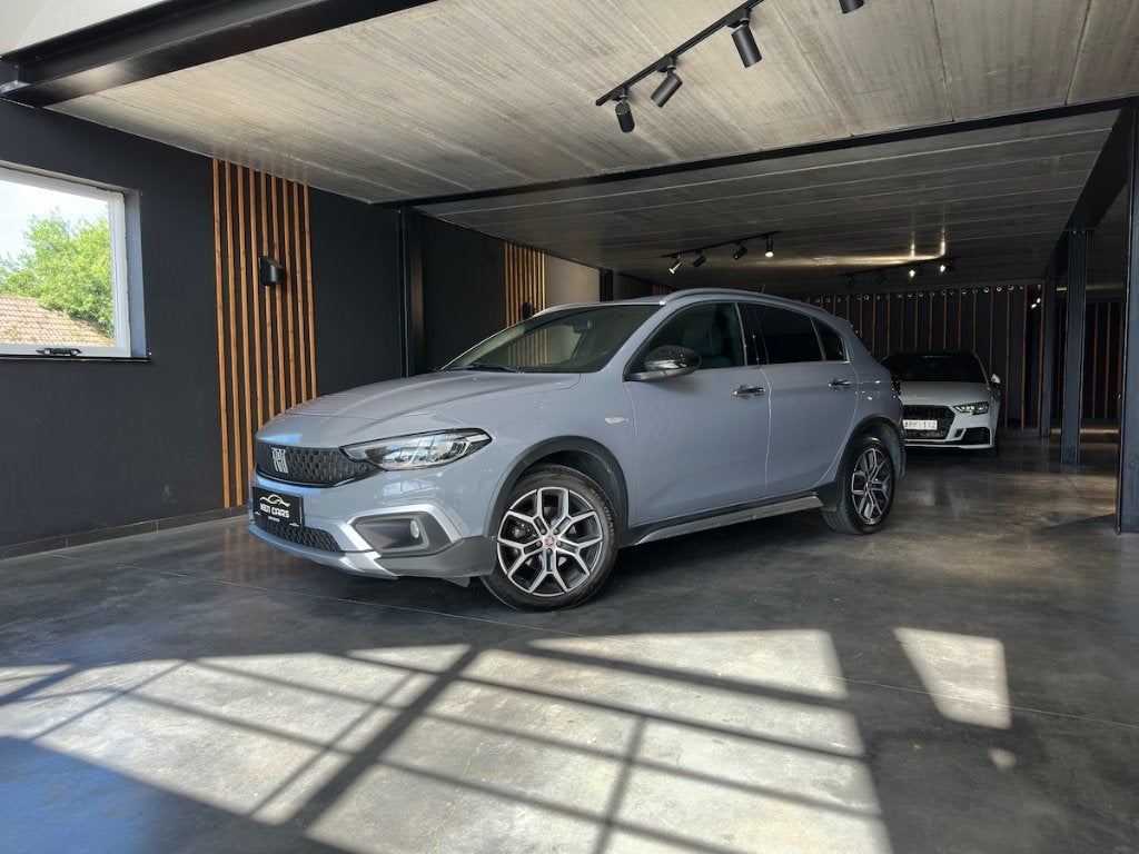 Fiat Tipo SW 1.0 T | ACC | Caméra | LDW | Angle mort |..., Autos, Argent ou Gris, Achat, Euro 6, Entreprise