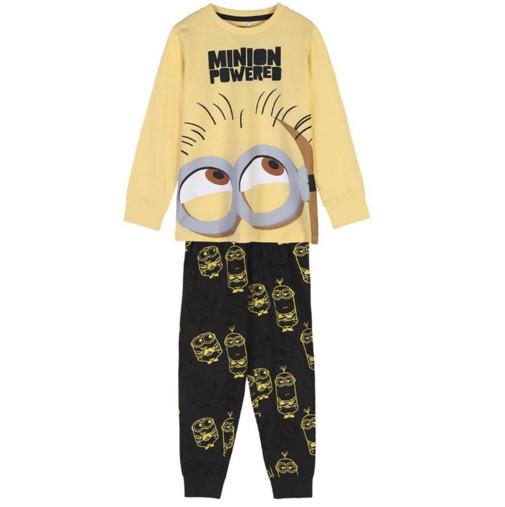 Minions Pyjama - Disney - Maat 98 - 104 - 110 - 116, Kinderen en Baby's, Kinderkleding | Maat 110, Disney, Nacht- of Onderkleding
