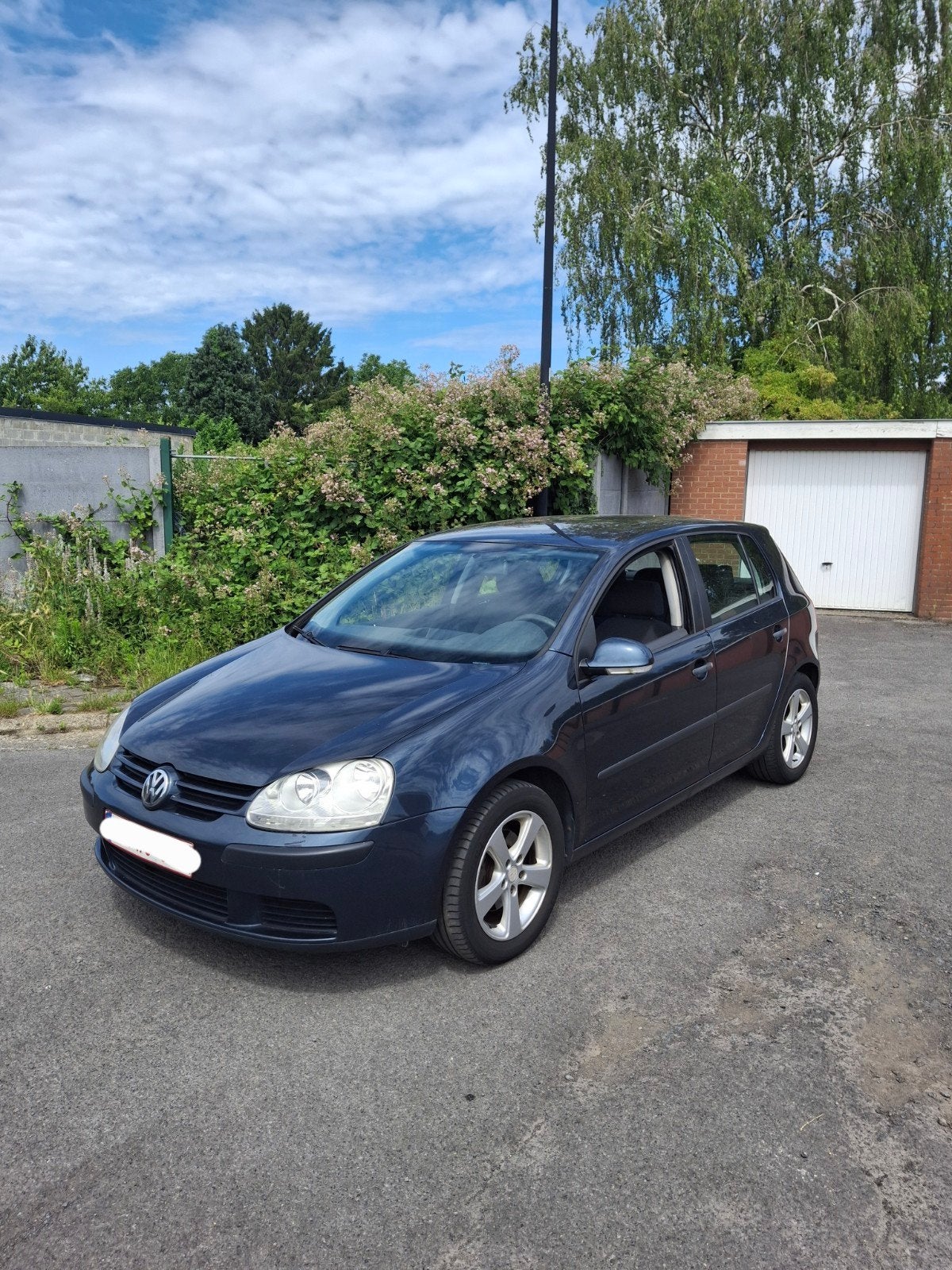 Vw golf 5 1.9 tdi prête à immatriculée, Autos, Volkswagen, Particulier, Golf, ABS, Airbags, Bluetooth, Verrouillage central, Rétroviseurs électriques