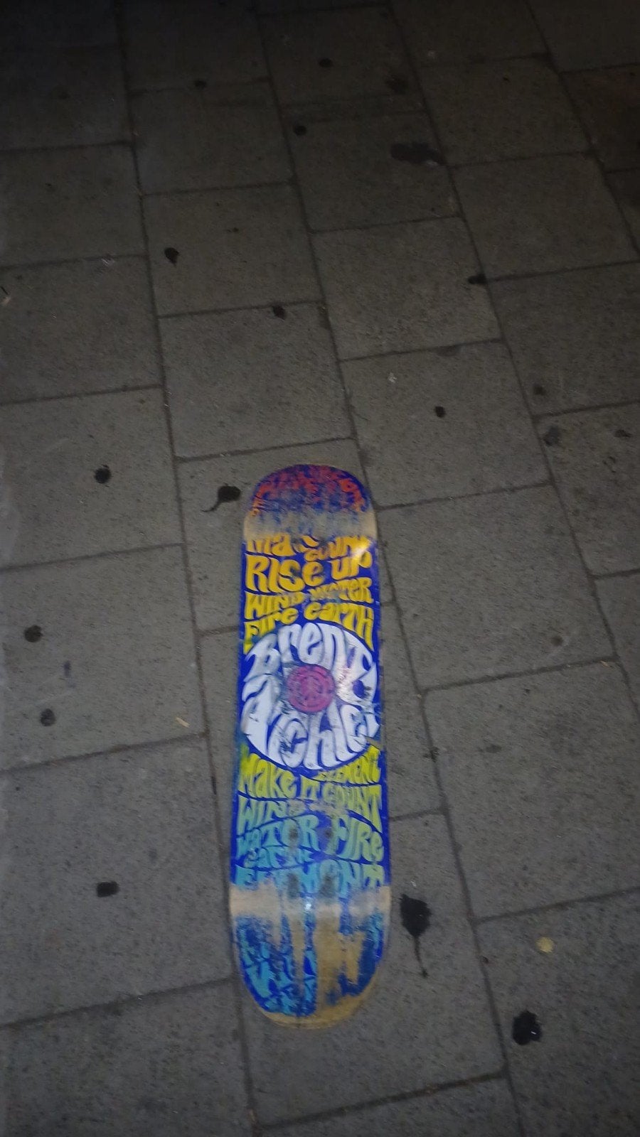 Los skateboard deck, Sport en Fitness, Ophalen, Zo goed als nieuw, Skateboard