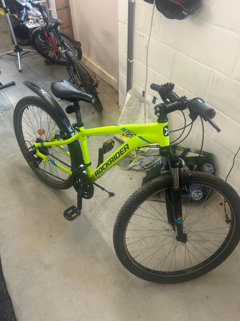 Kinder mtb, Fietsen en Brommers, Ophalen, Zo goed als nieuw