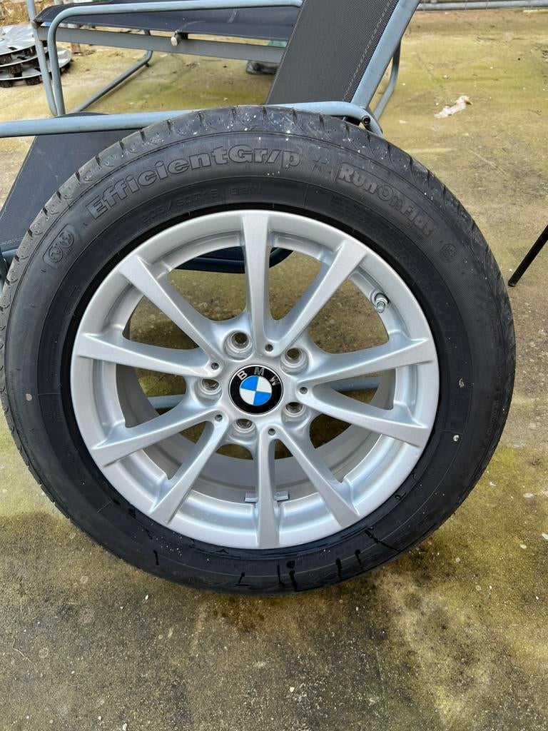 Velgen met zomerbanden 205/60R16, Auto-onderdelen, Banden en Velgen, Ophalen, Zomerbanden, Band(en)