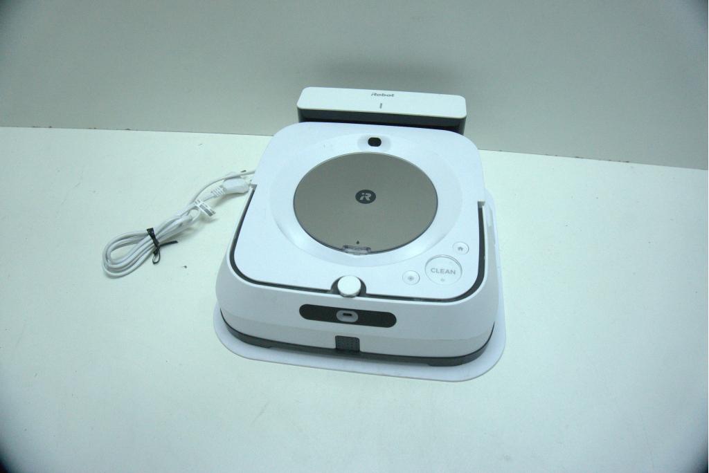 iRobot Braava Jet M6 Dweilrobot, Electroménager, Niet ingevuld, Niet ingevuld, Niet ingevuld