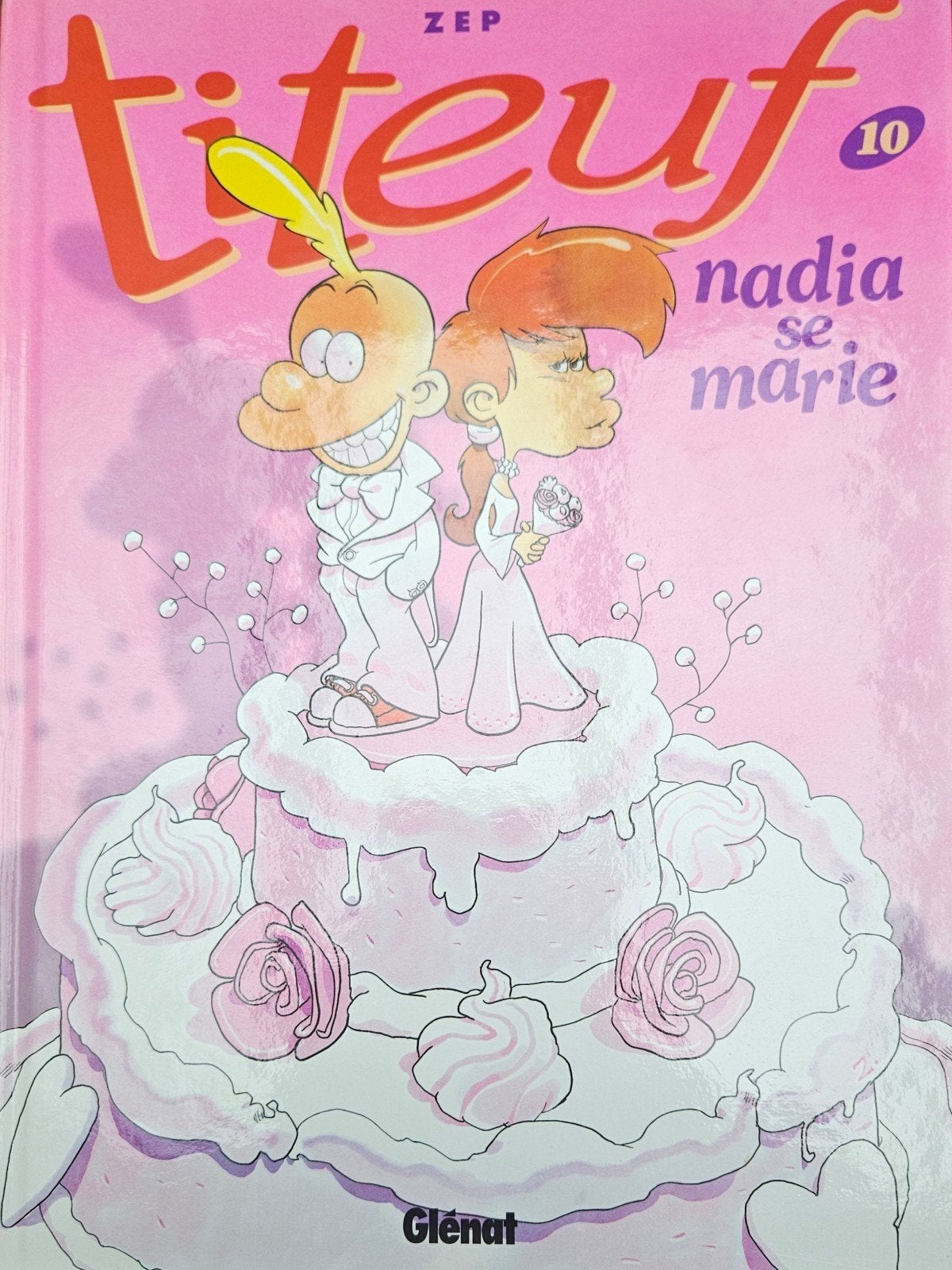 BD Titeuf, Livres, Enlèvement