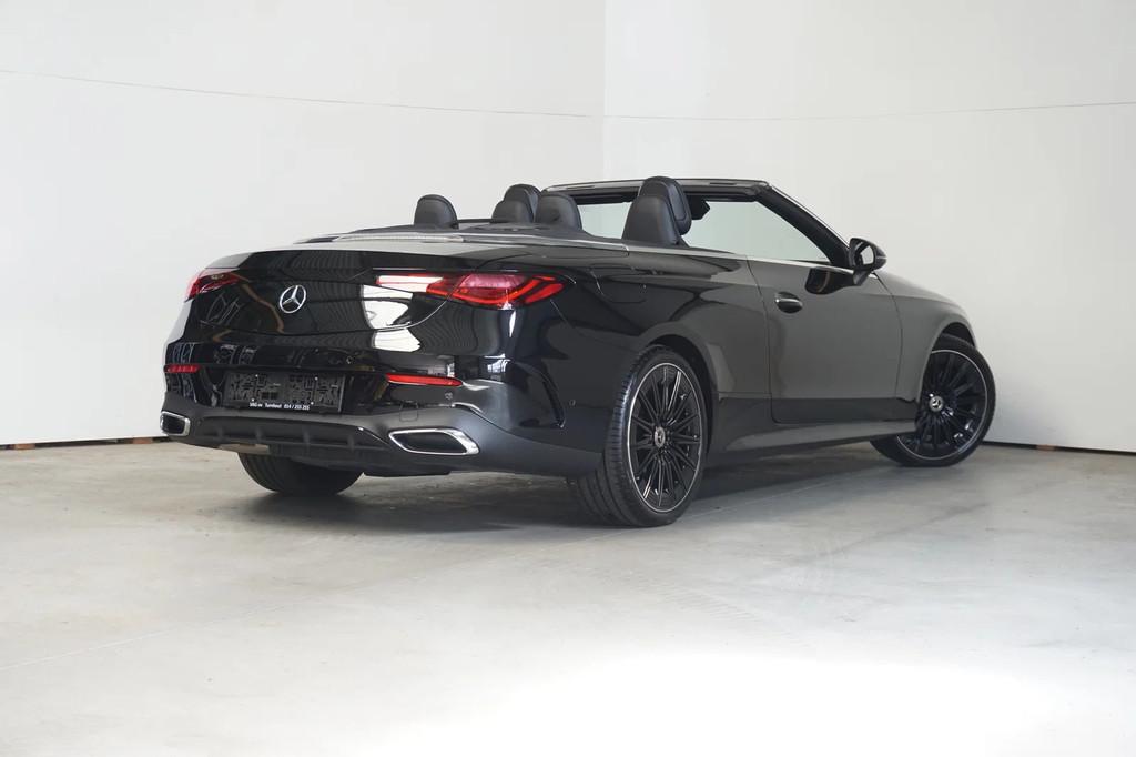 Mercedes-Benz CLE Cabriolet CLE 200 Cabrio - AMG - NIGHT PAK, Auto's, 4 zetels, Gebruikt, Cabriolet, Bedrijf