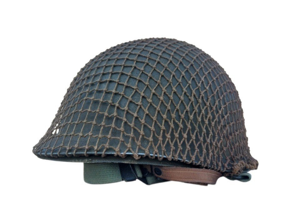 Reconstitution du casque de l'armée américaine pendant la Se, Collections, Objets militaires | Seconde Guerre mondiale, Enlèvement ou Envoi