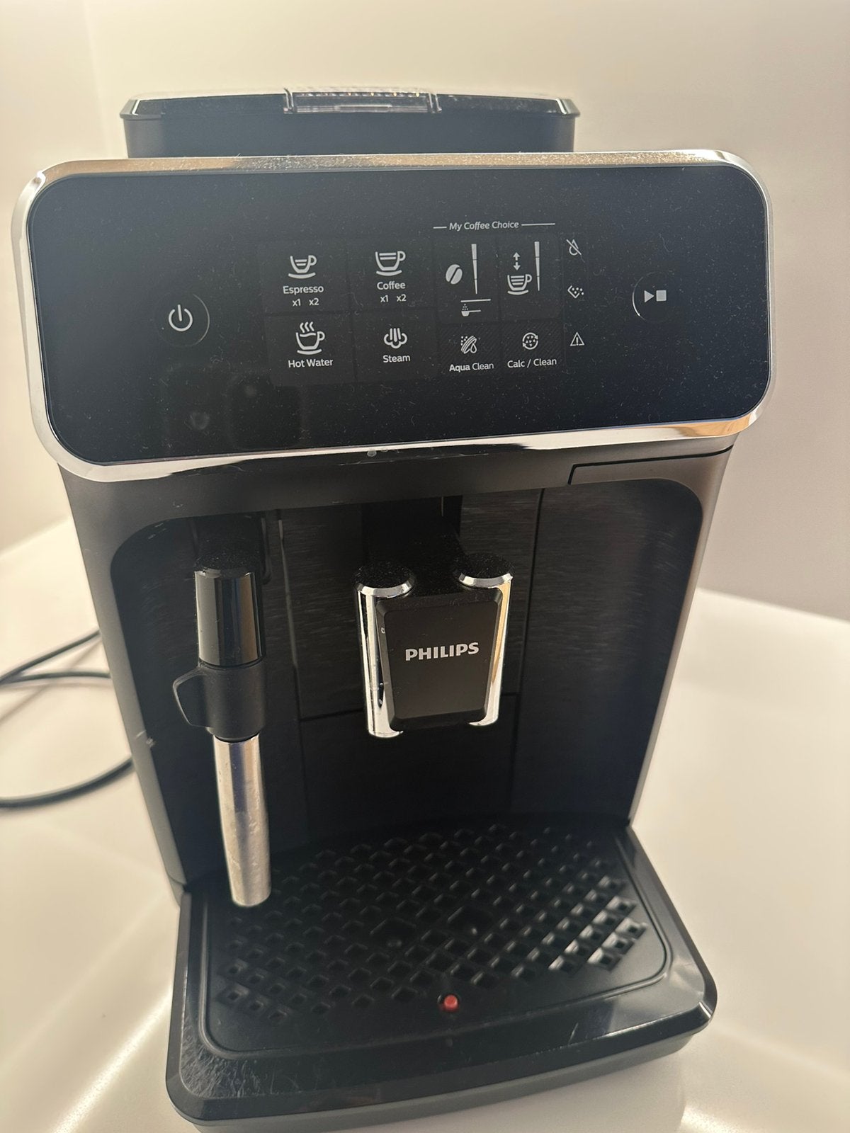 machine à café, Electroménager, Enlèvement, Comme neuf, Cafetière, Café en grains