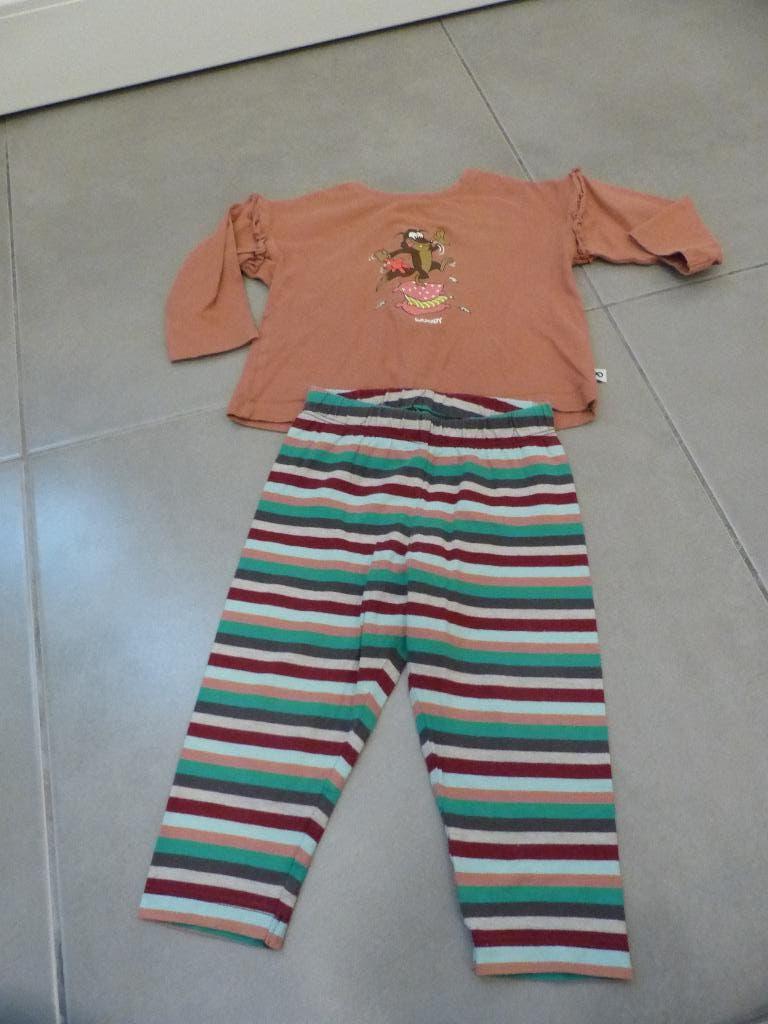 Woody pyjama meisje - maat 74, Nacht- of Onderkleding, Meisje, Ophalen of Verzenden, Zo goed als nieuw