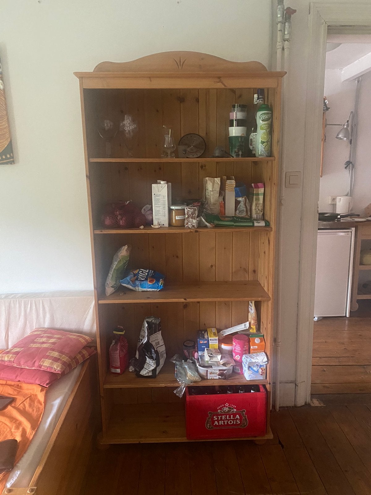 Armoire en bois, Maison & Meubles, 25 à 50 cm, Utilisé, 50 à 100 cm, 150 à 200 cm
