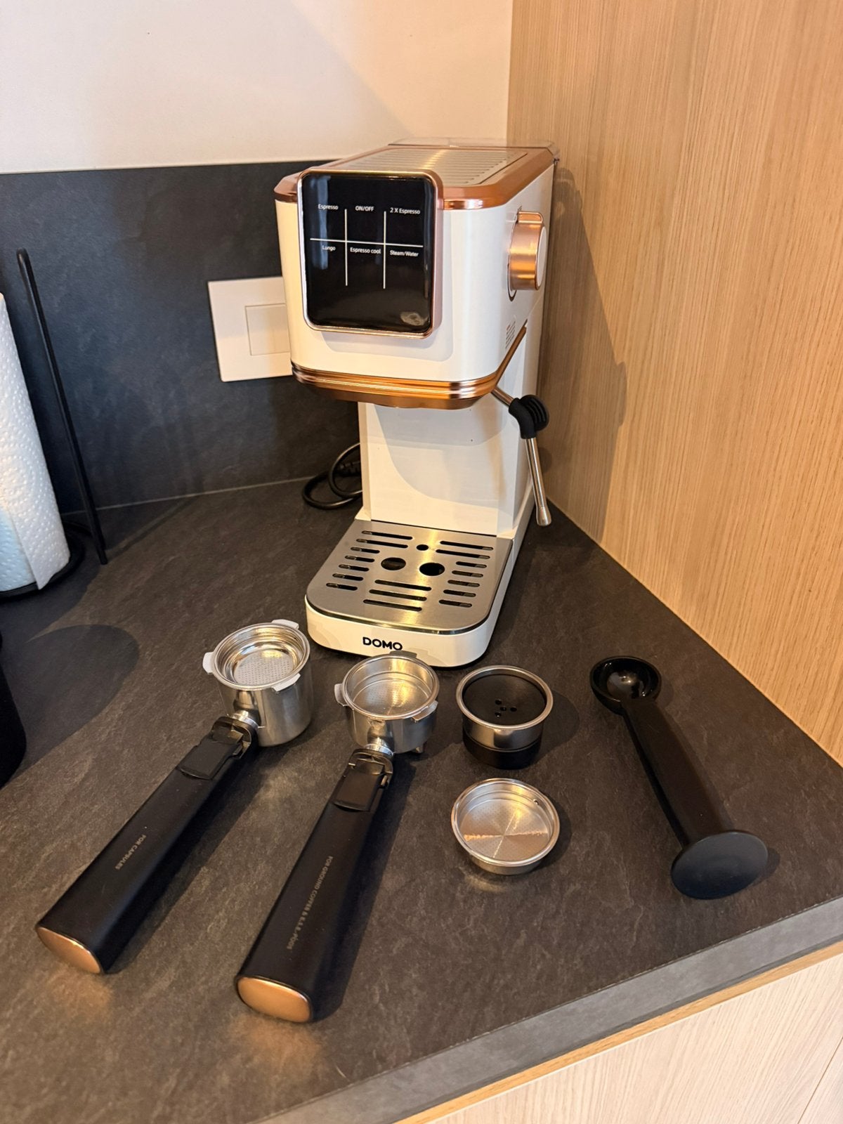 Domo DO1178K Espressomachine, Ophalen, Zo goed als nieuw, Dolce Gusto