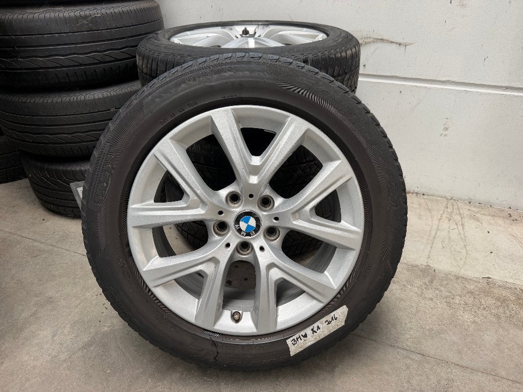 BMW X1 velgen 205 60 17, Ophalen, Gebruikt, Velg(en), 17 inch