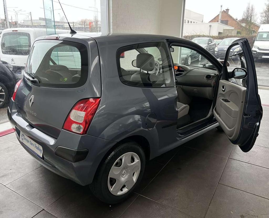 Renault Twingo EXPRESSION 1.2i 58CH 46.484KMS GAR 12M, Autos, Argent ou Gris, Entreprise, Boîte manuelle, Electronic Stability Program (ESP)