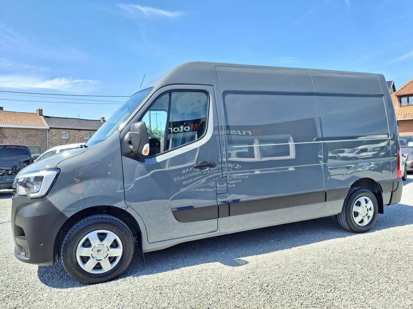 Renault Master Automatique, Argent ou Gris, Achat, Entreprise, 3 places