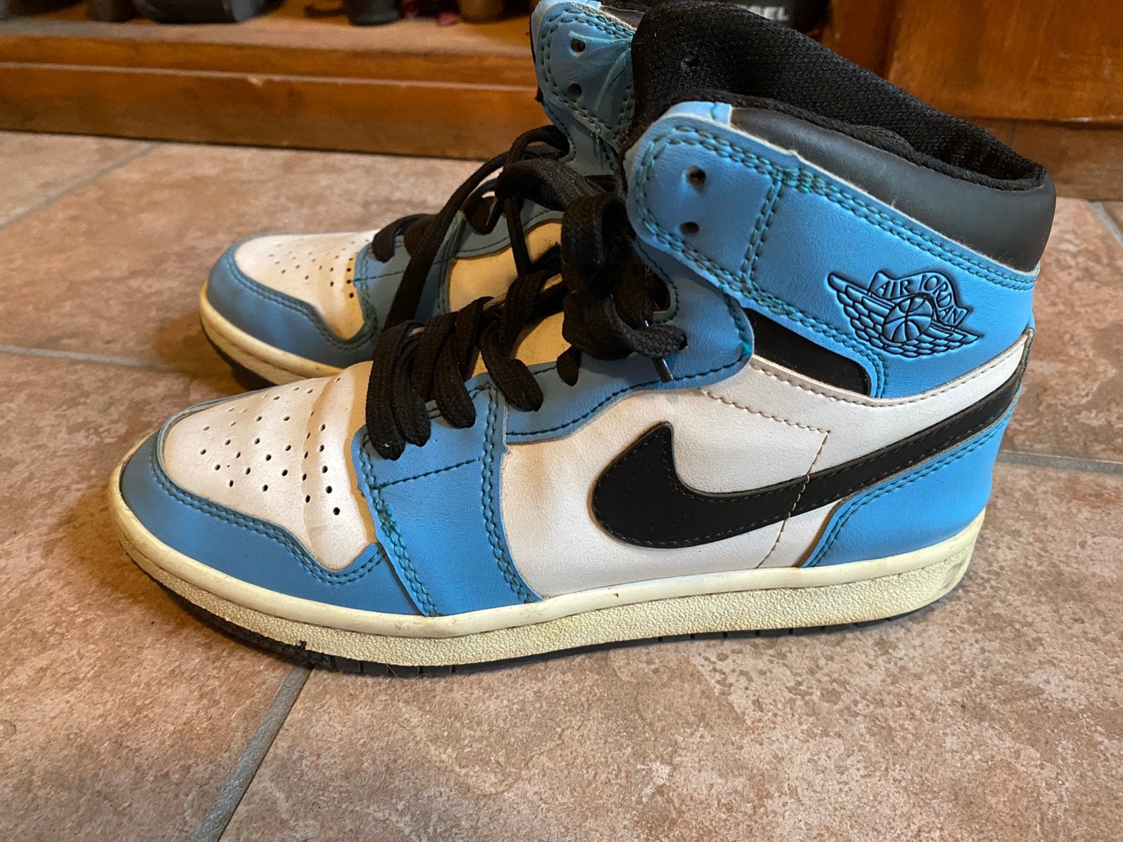 Jordan Nike, Ophalen, Gedragen