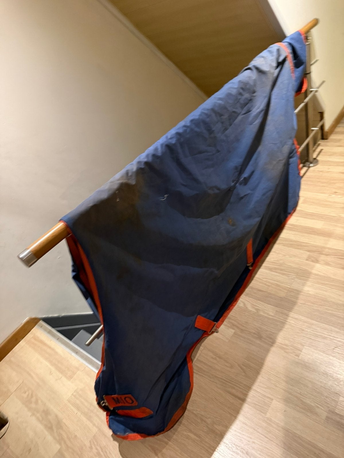 Lot paarden spullen te koop deel1, Ophalen, Fleece, Zo goed als nieuw, Blauw