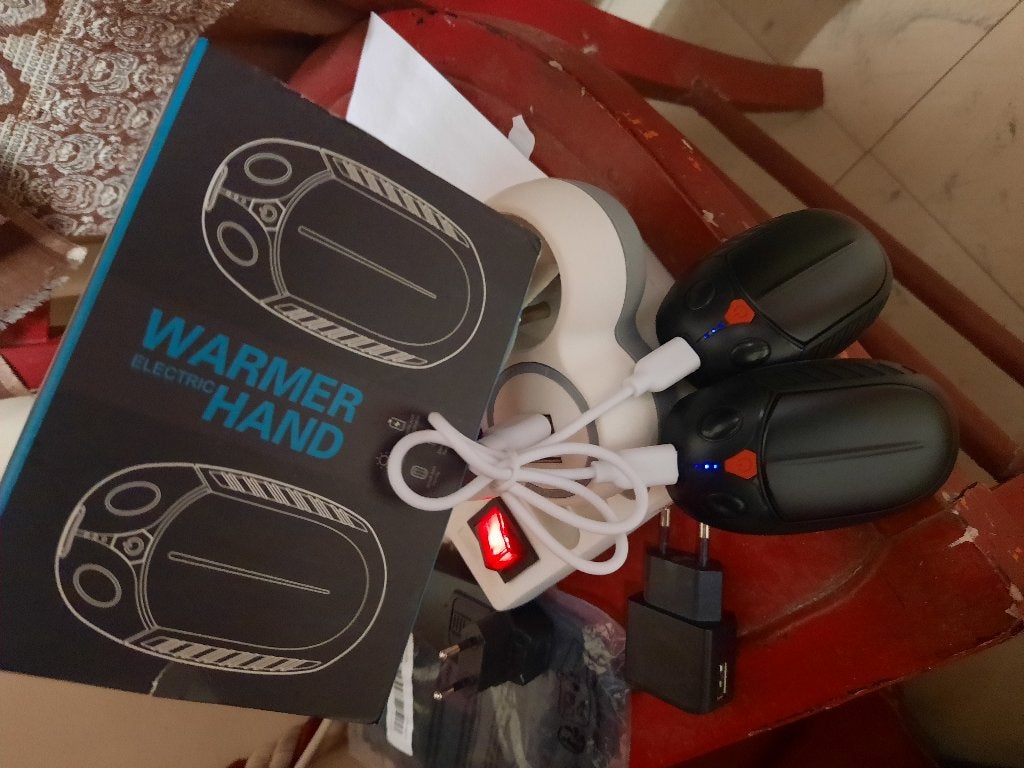 Nieuwe oplaadbare USB-handwarmers, Ophalen of Verzenden, Nieuw