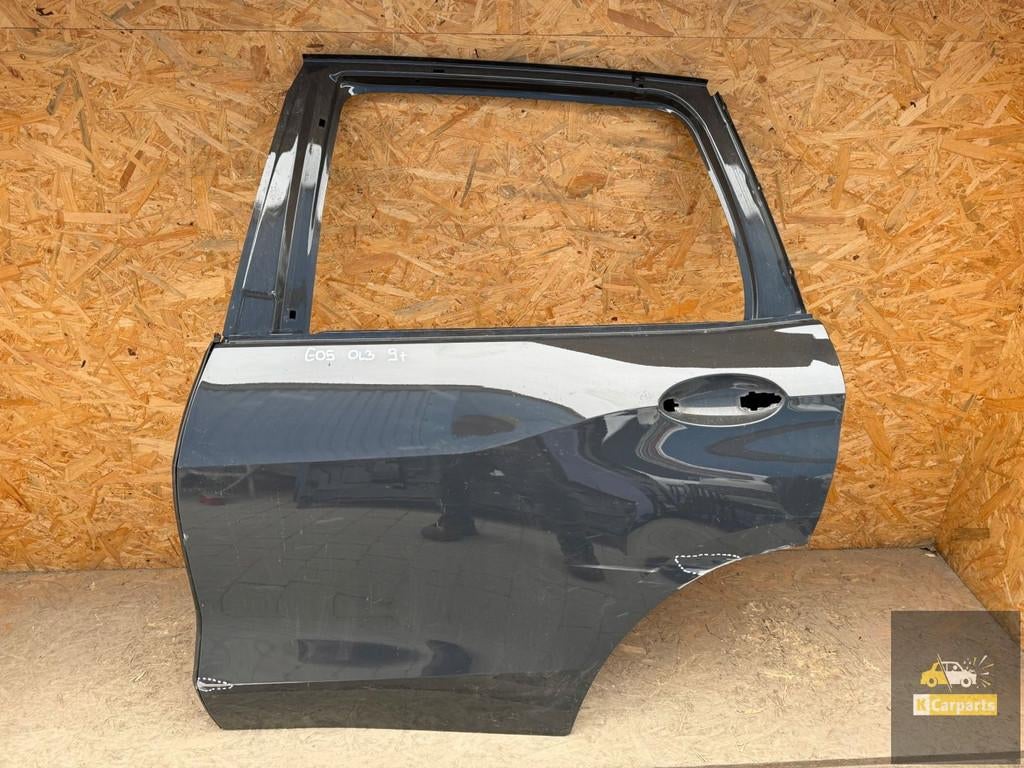 BMW X5 G05 linker achterdeur, Auto-onderdelen, Petuelring 130
80788  Munich, DE, Gebruikt, Deur, Info@bmw.de