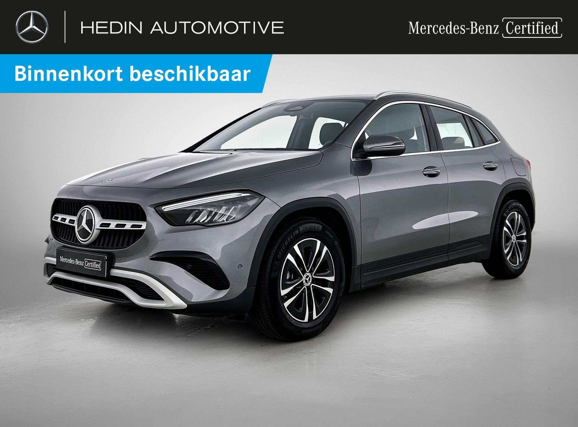 Mercedes-Benz GLA-klasse 180 Essential Line | Verwarmde Zete, Autos, Mercedes-Benz, 100 kW, Achat, Entreprise, Entretenue par le concessionnaire