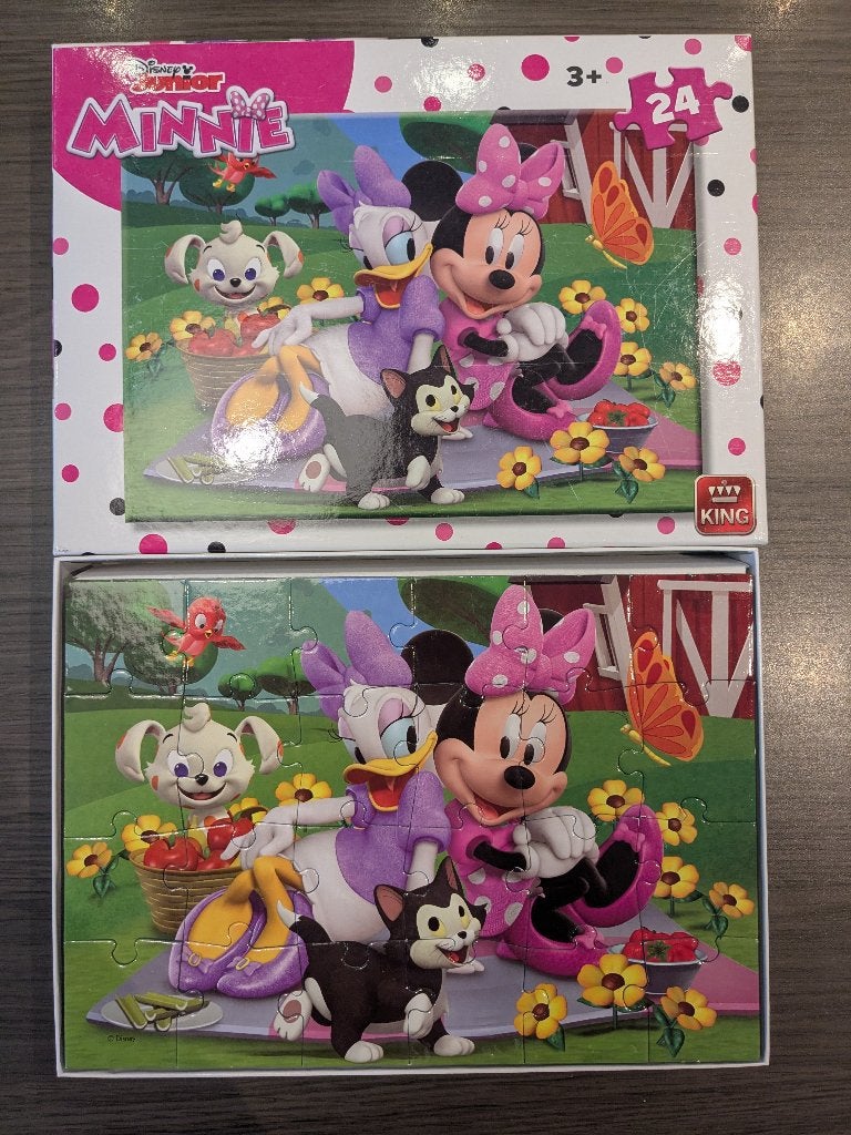 Jouets - puzzles divers - Disney, Enlèvement ou Envoi, 10 à 50 pièces, Utilisé