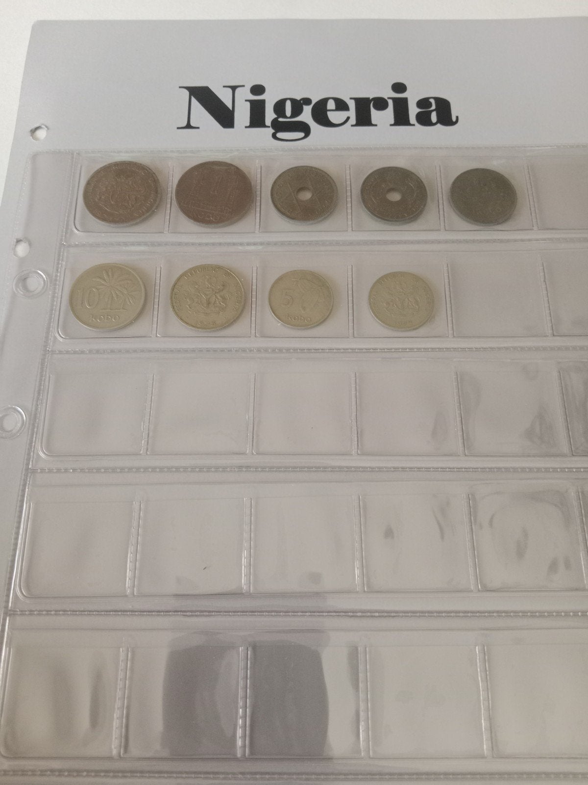 Lot munten uit Afrika, Timbres & Monnaies, Monnaies & Billets de banque | Accessoires, Enlèvement ou Envoi