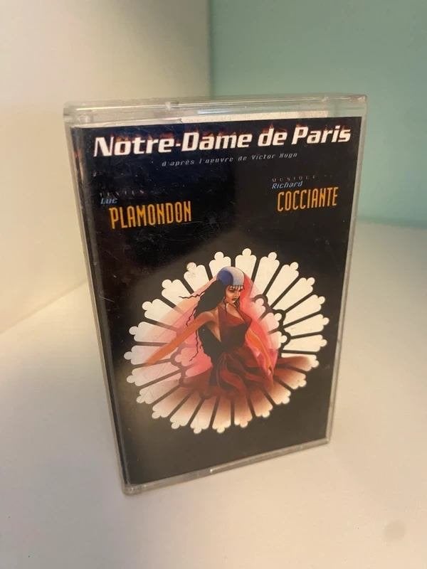 Luc Plamondon, Richard Cocciante – Notre-Dame De Paris, Envoi, Utilisé, 1 cassette audio, Originale
