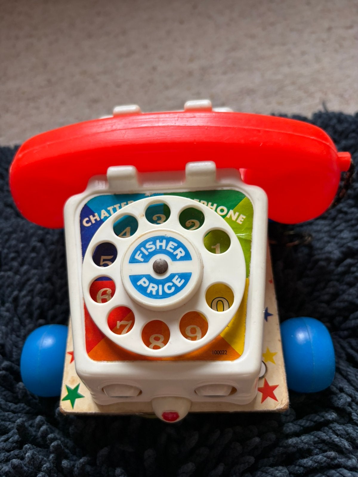 Fisher Price telefoon, Kinderen en Baby's, Speelgoed | Fisher-Price, Ophalen, Gebruikt, Met geluid