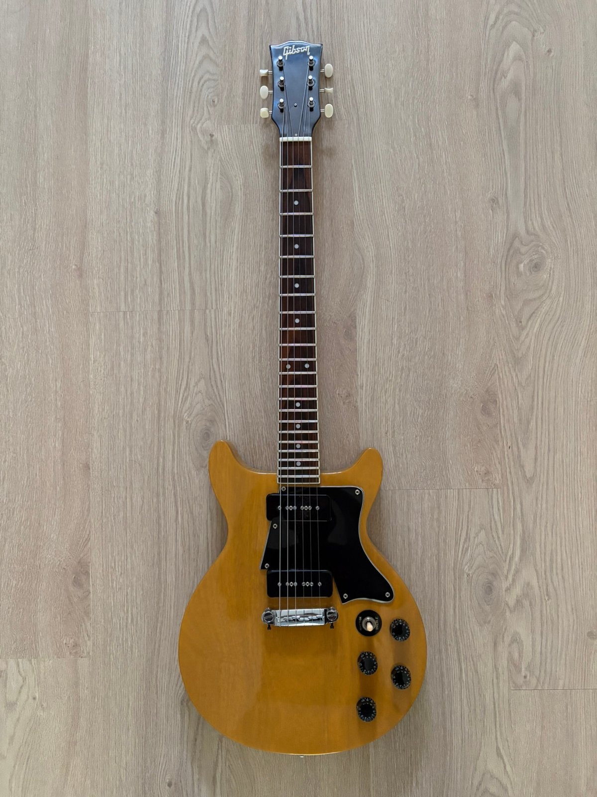 Les Paul Special Double Cut Replica (geen Gibson), Muziek en Instrumenten, Snaarinstrumenten | Gitaren | Elektrisch, Ophalen, Zo goed als nieuw