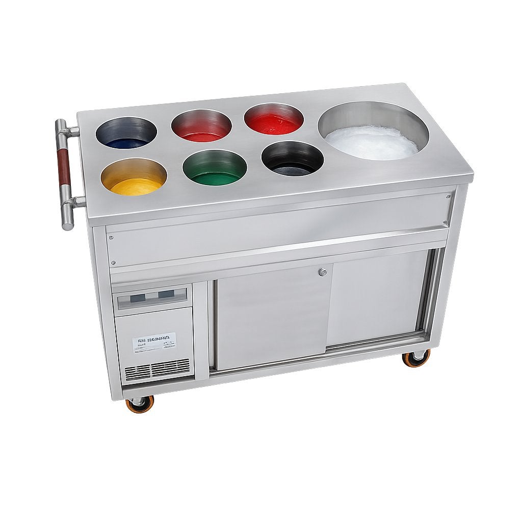Waxhands / pillar candle dipping machine, Ophalen