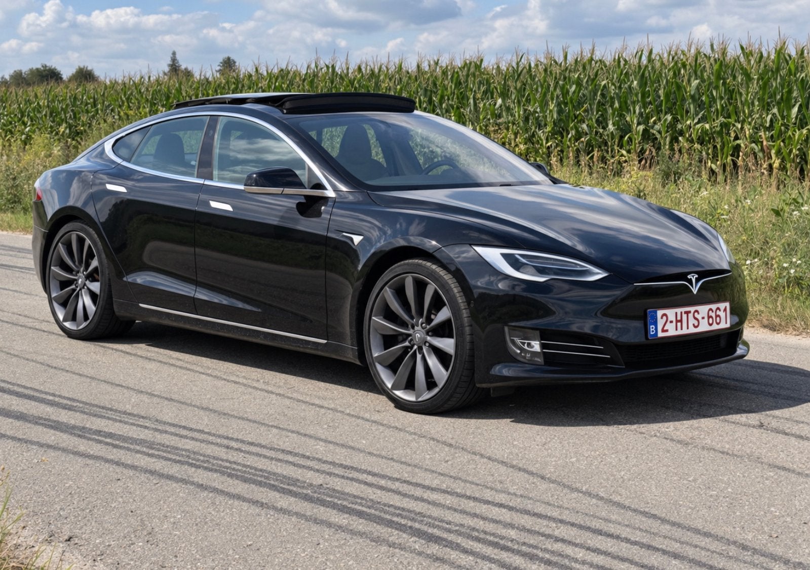 Tesla Model S 75D (2018) | 115.828 km | SOH 88.2% | Gekeurd, Autos, Achat, Intérieur cuir, Model S, Alcantara