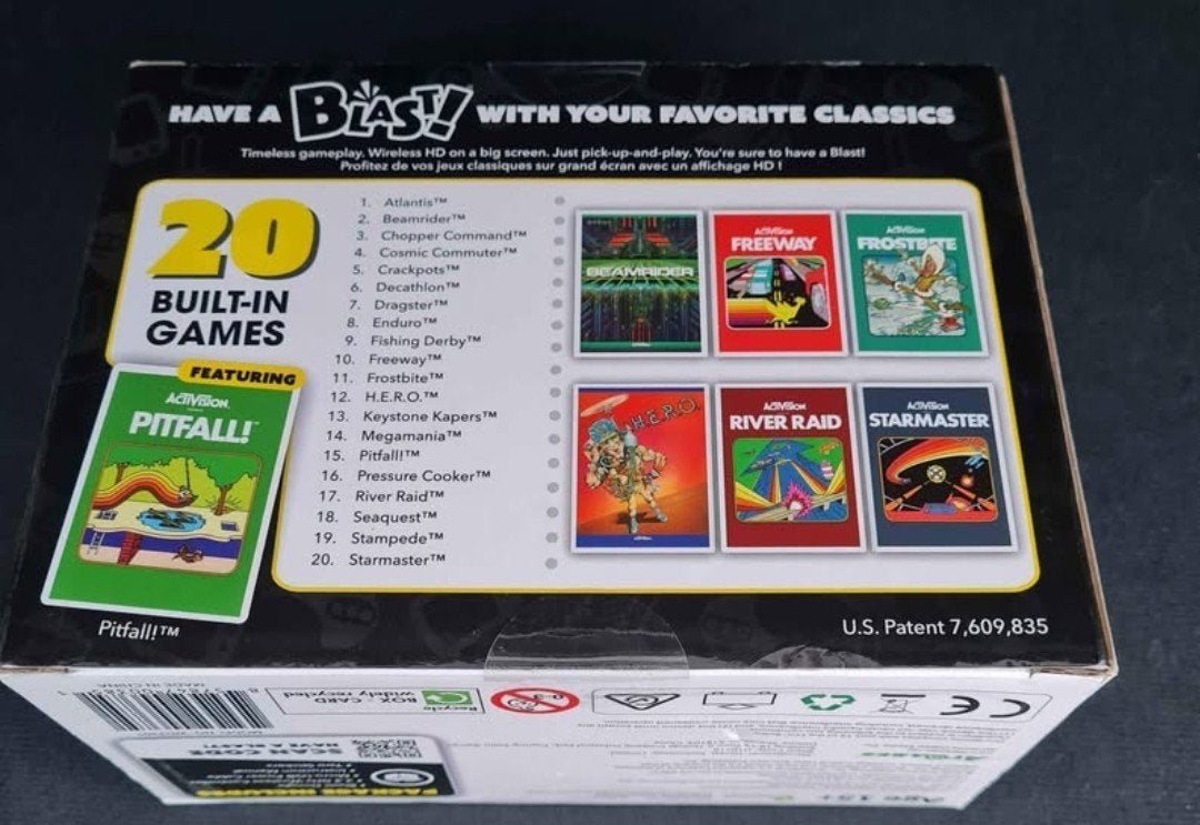 Activision-console Retro 20-games geïntegreerd, gloednieuw, Ophalen of Verzenden, Nieuw