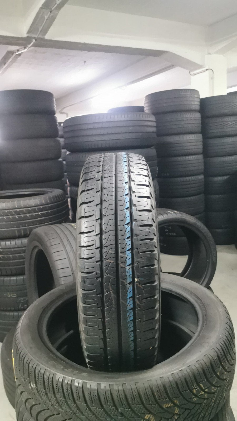 21570r15C 215 70 r15 215/70/r15C Michelin avec montage, Ophalen of Verzenden