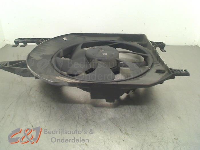 Ventilateur d'un Renault Trafic, Renault, -, 3 mois de garantie, Utilisé