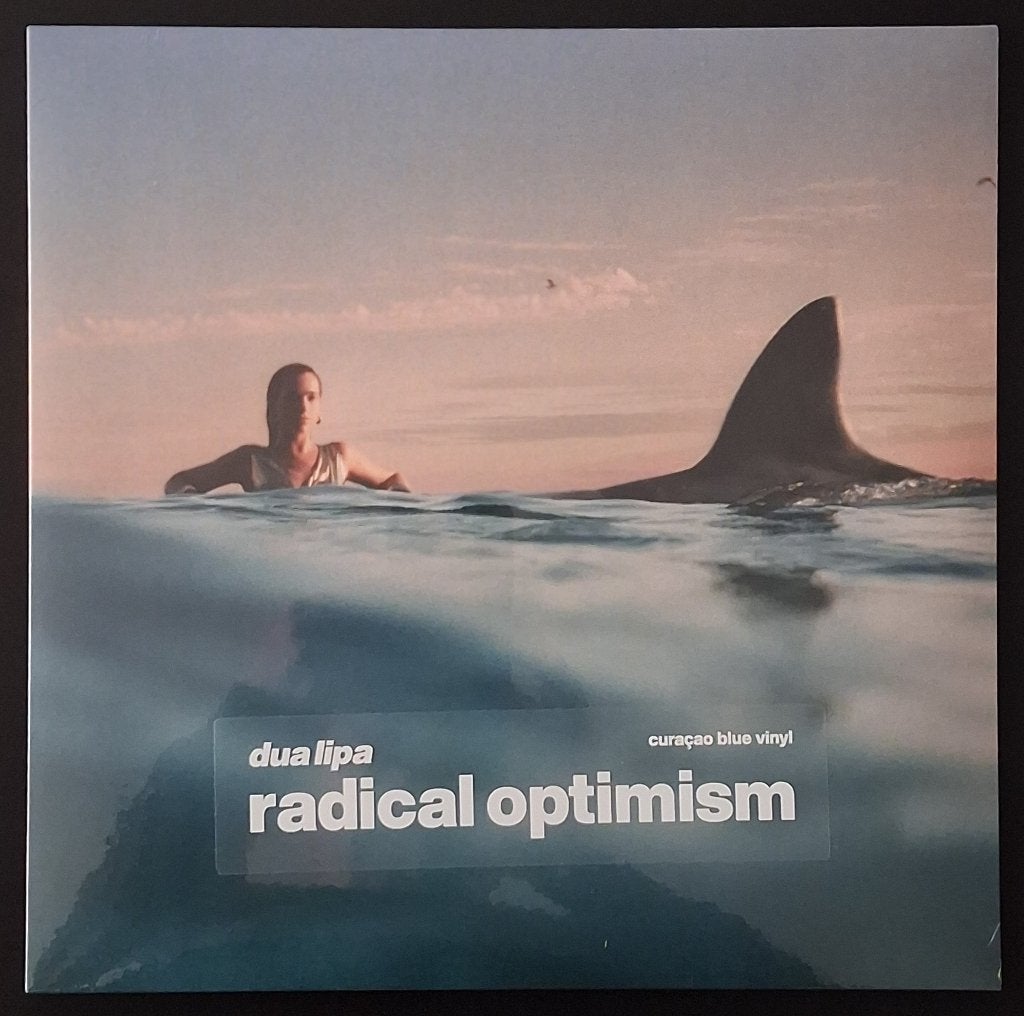 LP Dua Lipa - Radical Optimism (Curaçao Blue Vinyl) Sealed, Ophalen of Verzenden, Nieuw in verpakking, 12 inch