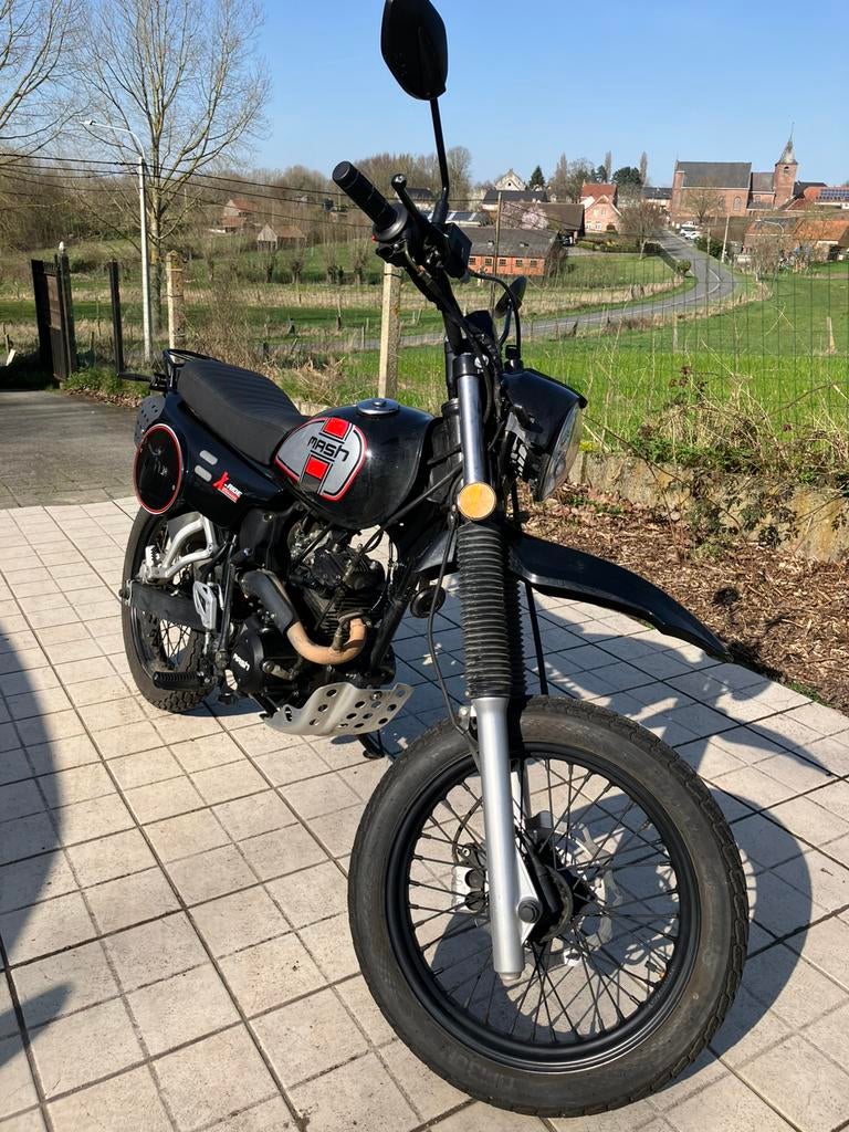 Mash X-Ride 50, Jusqu'à 11 kW, 1 cylindre, Naked bike, 49 cm³