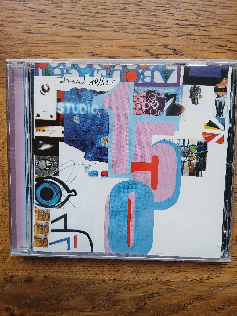 CD Paul Weller : Studio 150, Enlèvement