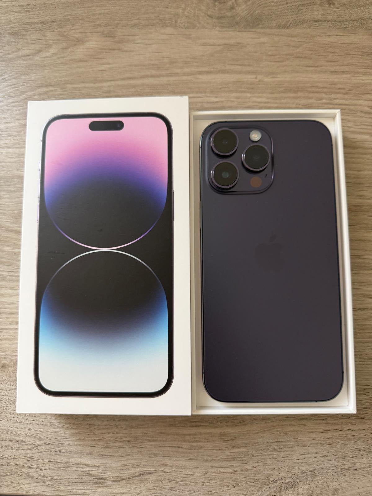 Iphone 14 Pro Max, Télécoms, Téléphonie mobile | Apple iPhone, 80 %, 128 GB, Comme neuf, Enlèvement